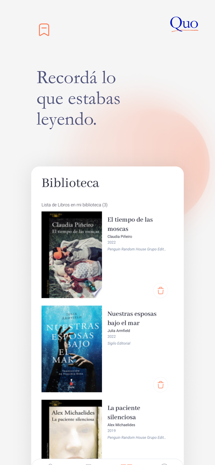 Quo  Marcá recordá compartí