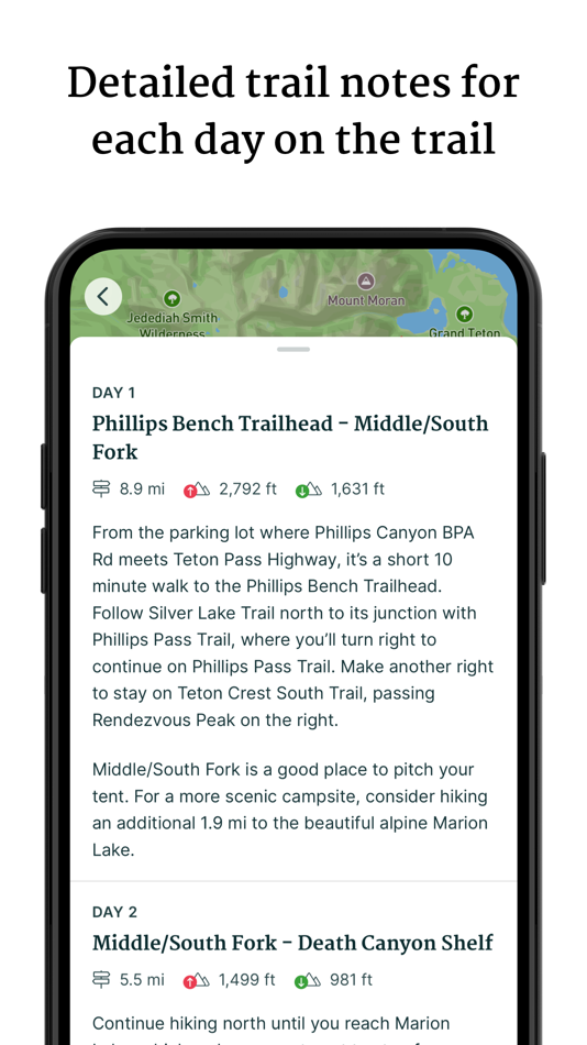 #4. Wayfinder: Trail Guides & Maps (iOS) 由: Philip Lindberg