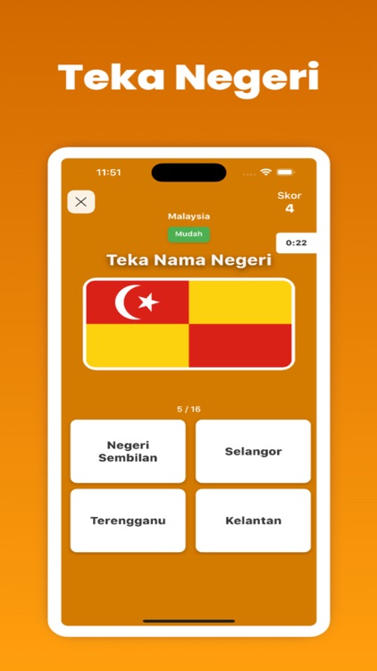 Teka Nama Negara & Negeri