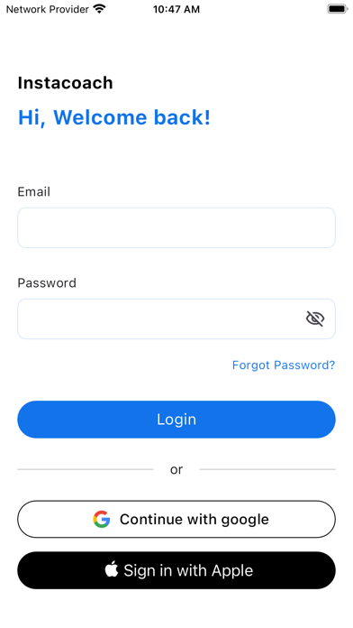 Instacoach - Coach Manager Screenshot