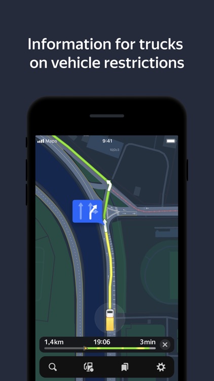 Yandex Navi – navigation, maps screenshot-6