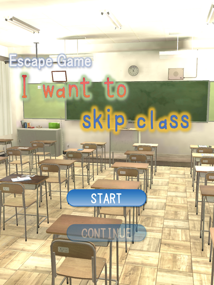 I want to skip class