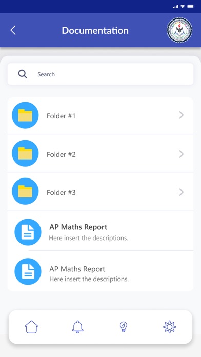 Edana Staff Portal Screenshot