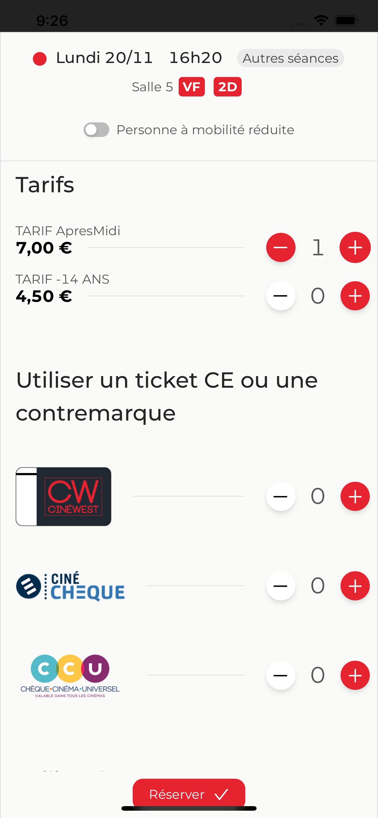 myCINEWEST