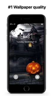 halloween wallpapers 4k hq boo iphone screenshot 1