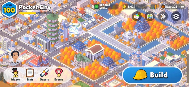 Apps do iPhone: Pocket City
