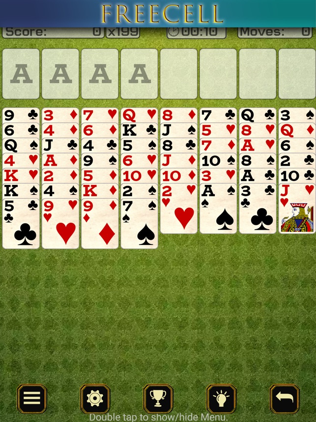 Double Freecell