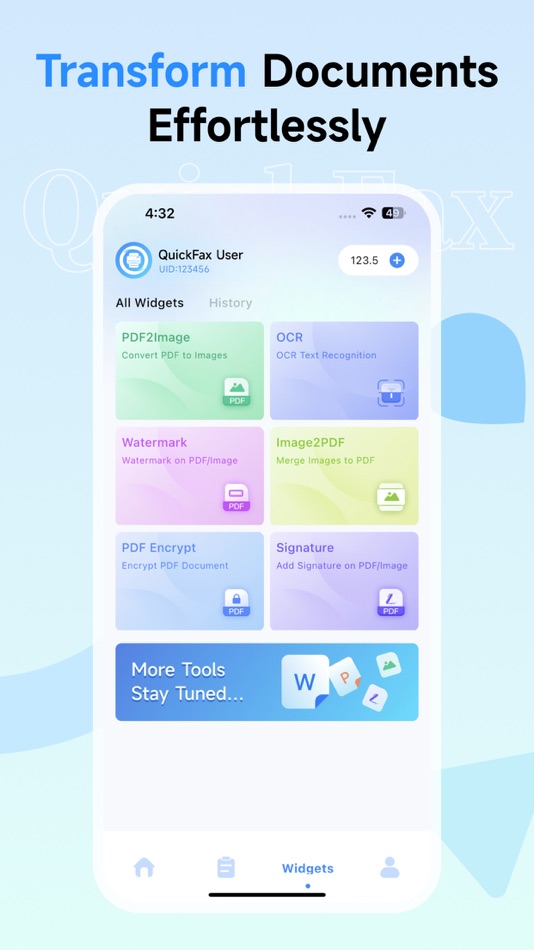 #3. QuickFax - Send Fax from Phone (iOS) 由: BeesLine LLC