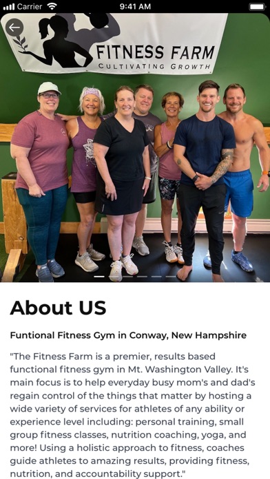 The Fitness Farm Screenshot