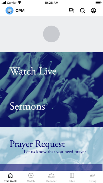 Covenant Prophetic Ministry Screenshot