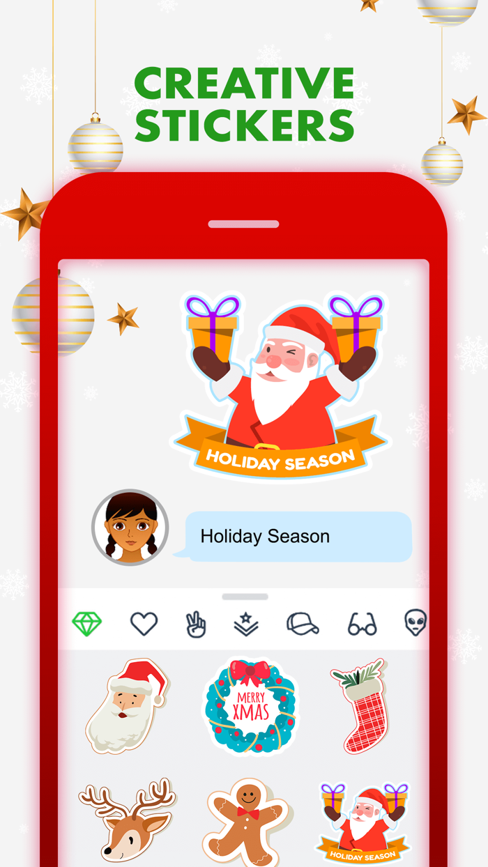 The Christmas Stickers Pack