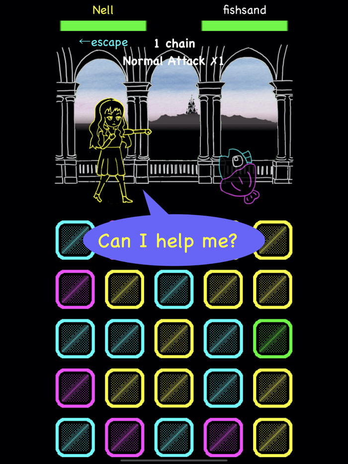 Fairy tale of puzzle