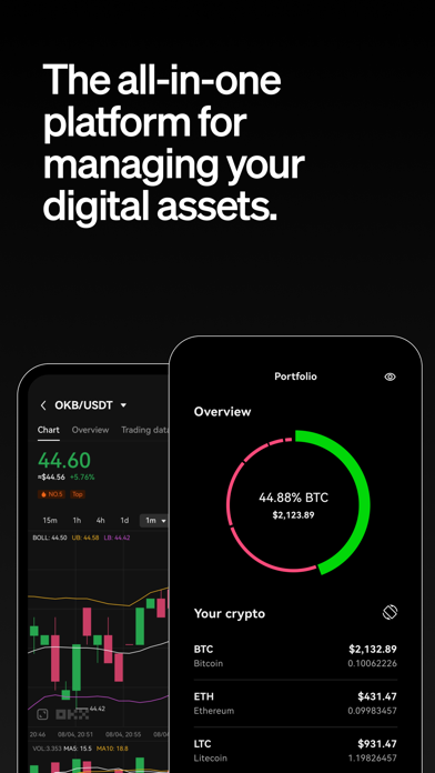 OKX: Buy Bitcoin BTC & Crypto Screenshot