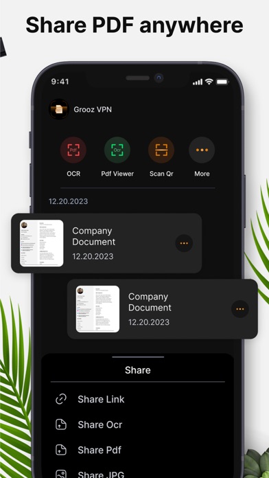 Grooz PDF : Docs & OCR Scannerのおすすめ画像4