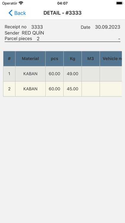 Goldex Cargo & Logistics screenshot-3