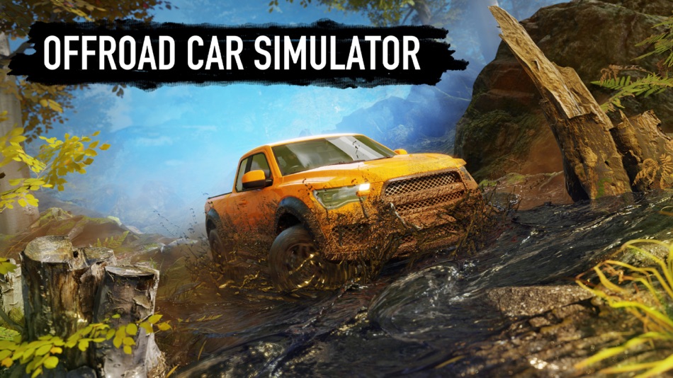 Offroad Car Simulator - Racing - 1.2.6 - (iOS)