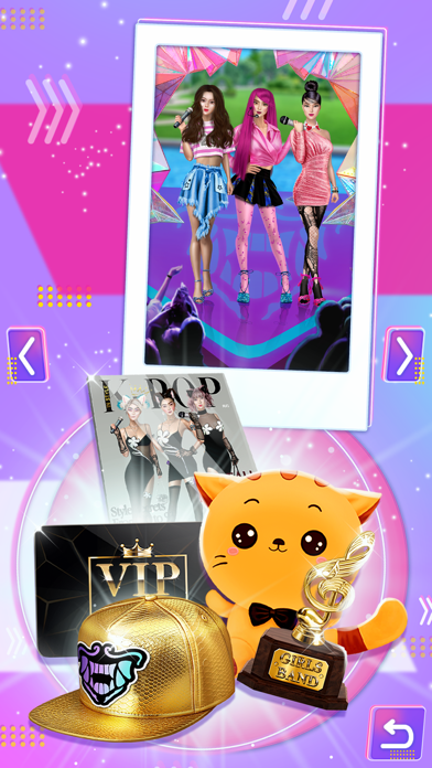 Kpop Dress Up & Fashion Battle Screenshot
