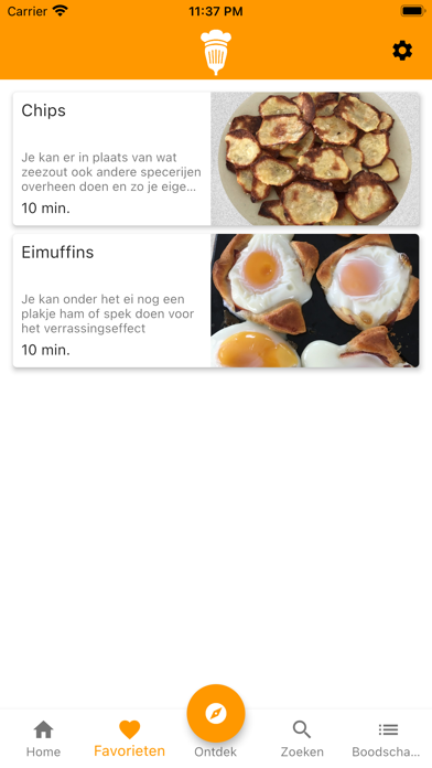 StartToCook Screenshot