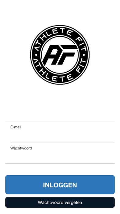 Athlete Fit Coaching Screenshot