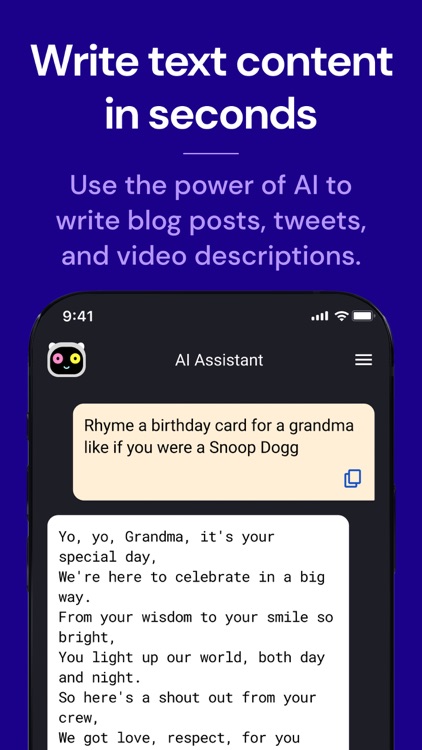 AI Chatbot: open GPT bot screenshot-6