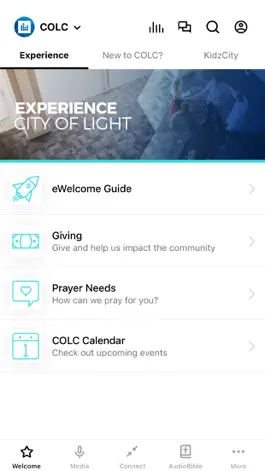 Game screenshot City of Light Church App mod apk