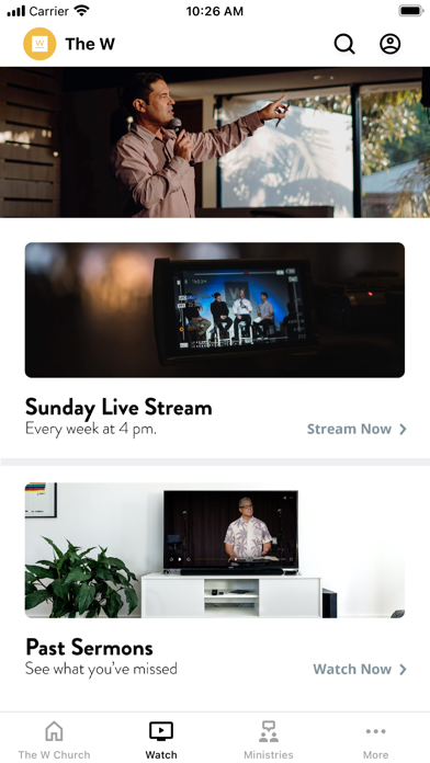The W Church iPhone screenshot 2 - Education app