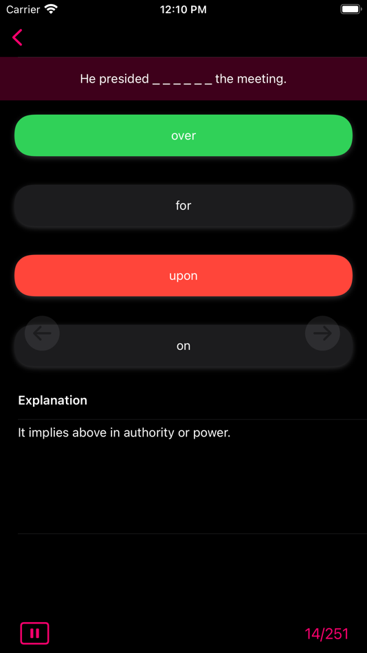 #8. Grammar Express Prepositions (iOS) 由: Webrich Software Limited