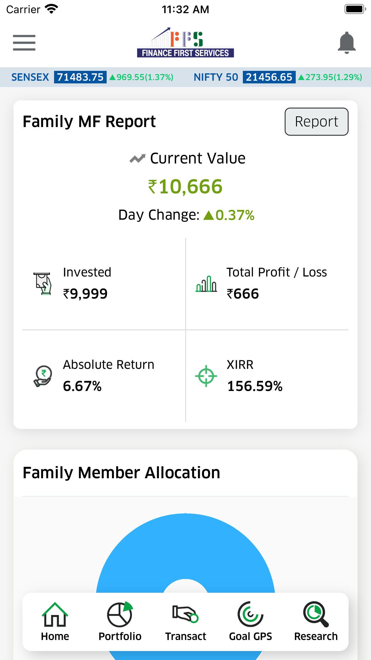 Finance First