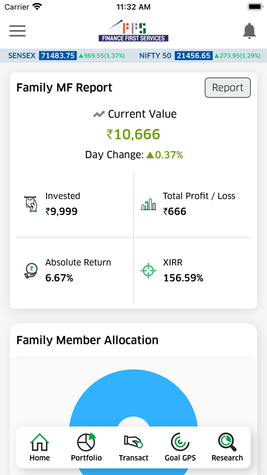 #1. Finance First (iOS) 由: Finance First Services