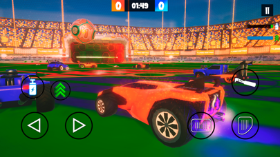 Cars Rocket ball Screenshot