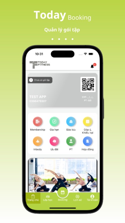 Today Fitness Booking screenshot-3