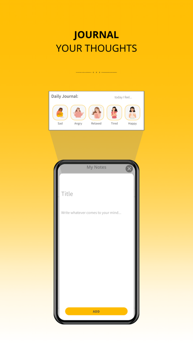 Debaby - Self-help App Screenshot