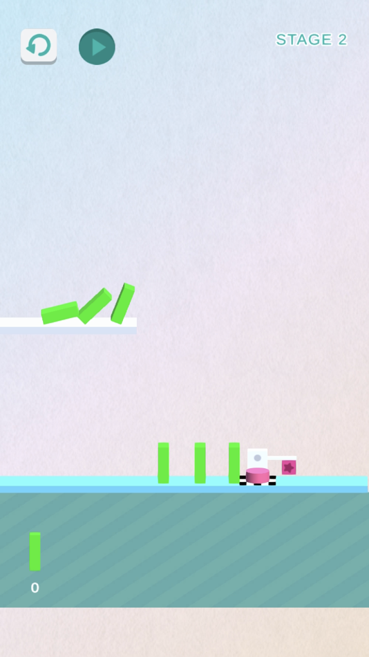 #3. Domino Cascade (iOS) 由: ORSO Inc.