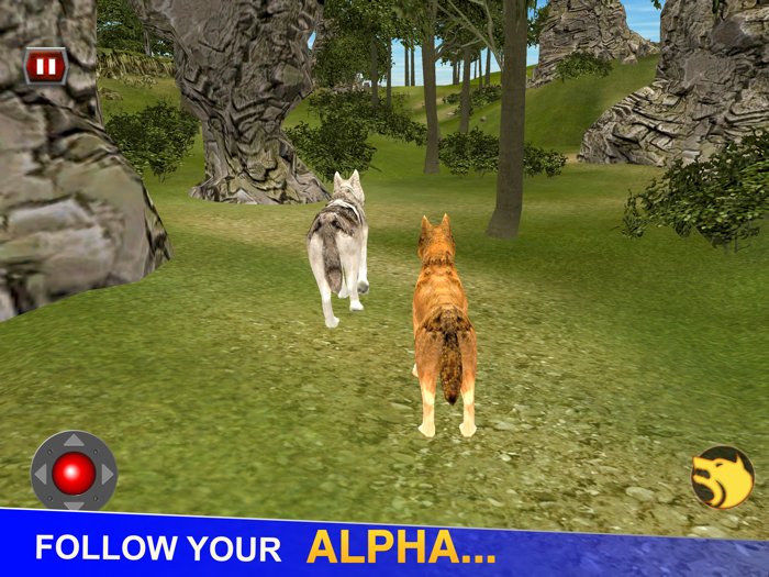 Life Of Wolf - Wild Life Sim