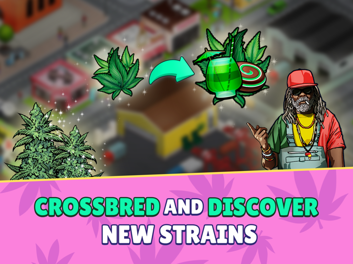 Weed City - Hemp Farm Tycoon