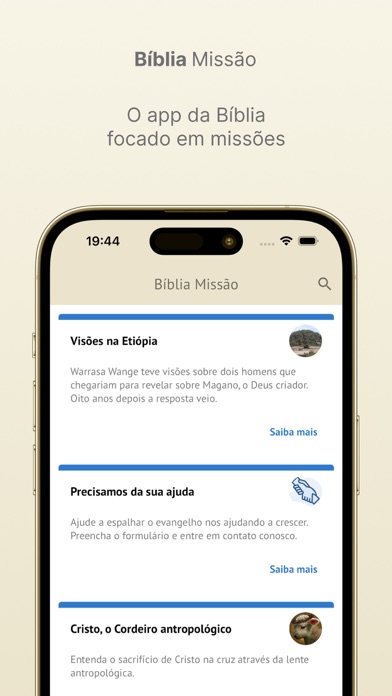 Mission Bible Screenshot