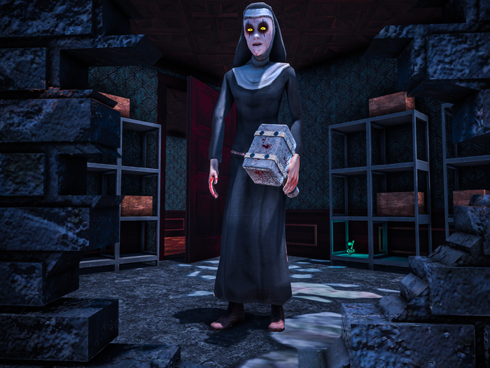 Scary Nun Clown Escape