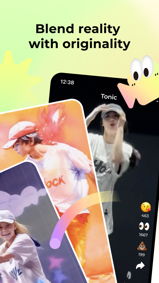 #1. Tonic - AI Video Editing (iOS) 由: Sprout Technologies Inc