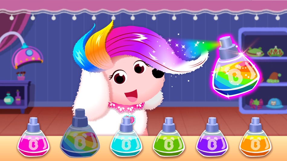#3. Little Panda's Pet Salon (iOS) 由: SINGAPORE BABYBUS PTE. LTD.