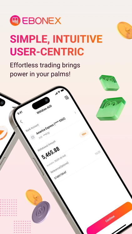 Ebonex - Crypto Trading