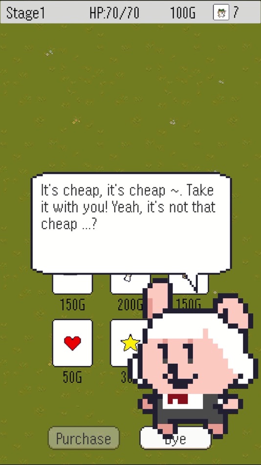 #3. Battle Humanoid (iOS) 由: Takanori Yasuhara