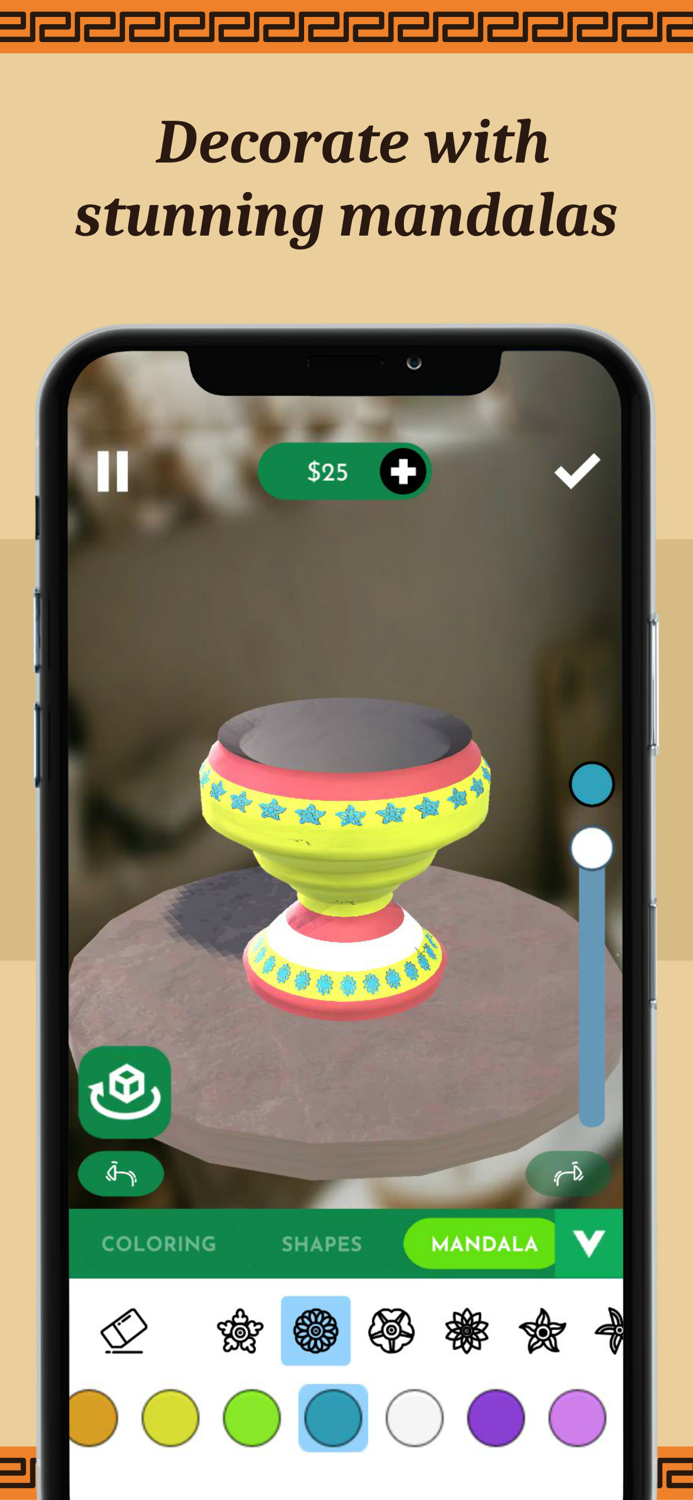 Pottery Games- Paint Clay Pots