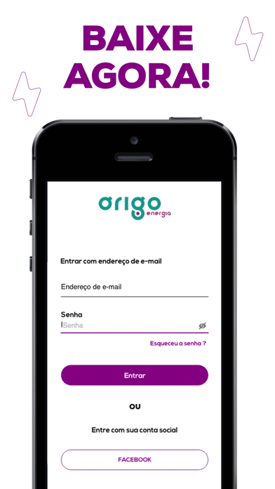 Órigo Energia Screenshot