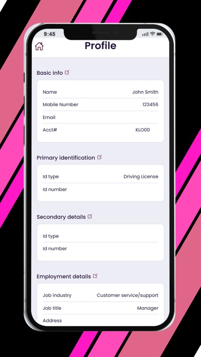Kunzle Limited Screenshot