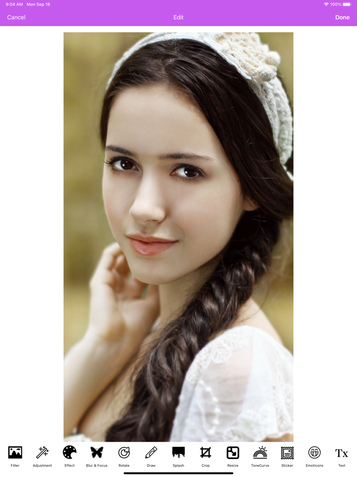 Photo Ps-Pic Editor By Effects