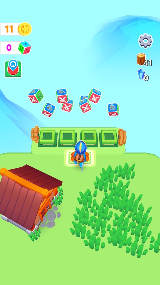 #5. Dice Land (iOS) 由: DLITE GAMES OYUN YAZILIM VE PAZARLAMA LIMITED SIRKETI
