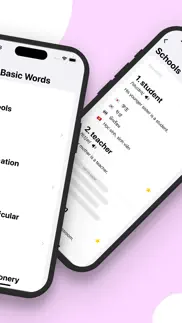 vocaboost: learn english iphone screenshot 2