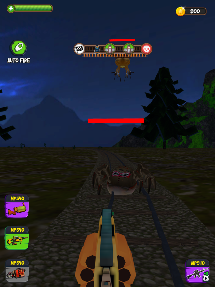 Scary Horror Train Survival