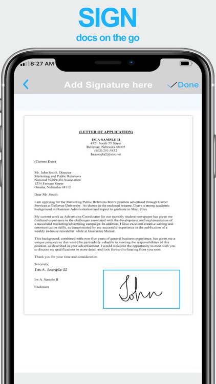 OneTouch Scan: PDF Scanner