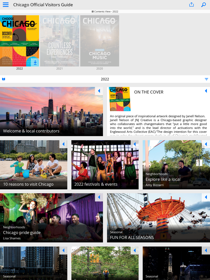 Chicago Official Visitor Guide